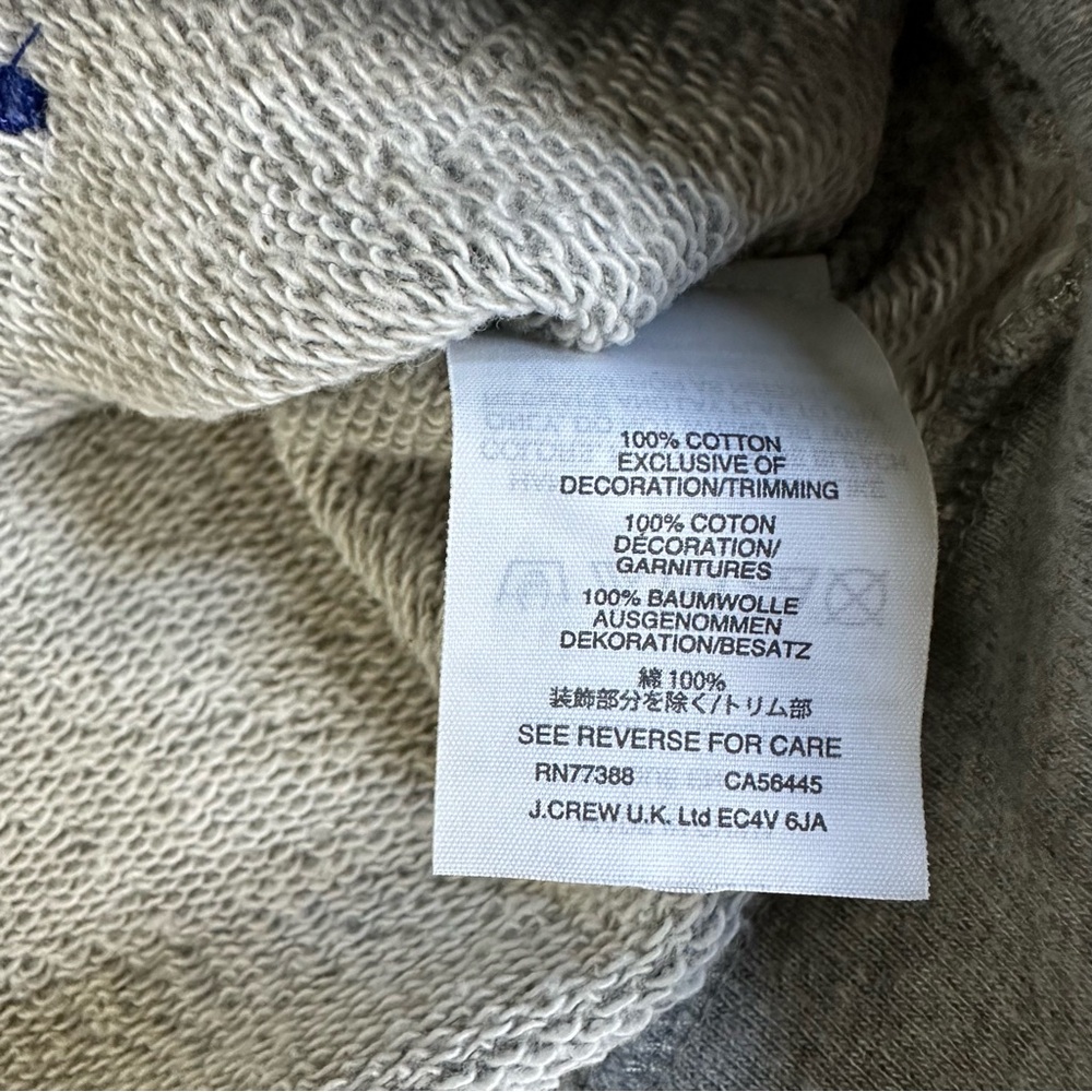 Jcrew embroidery sweatshirt - Picture 5 of 6